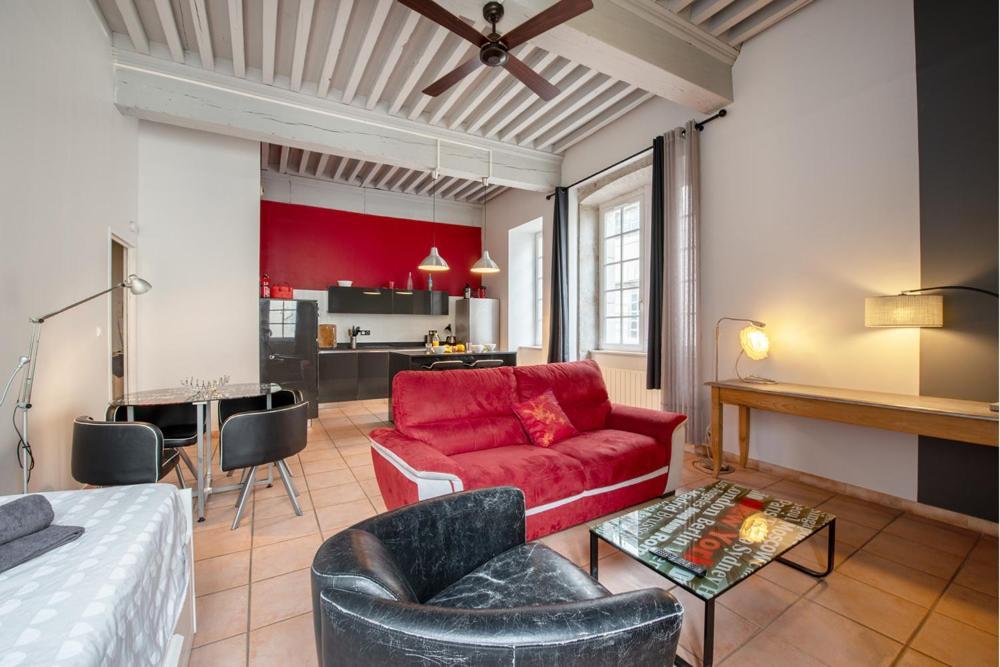 Emplacement N°1 Tres Bel Appartement Spacieux Каркассонн Екстер'єр фото
