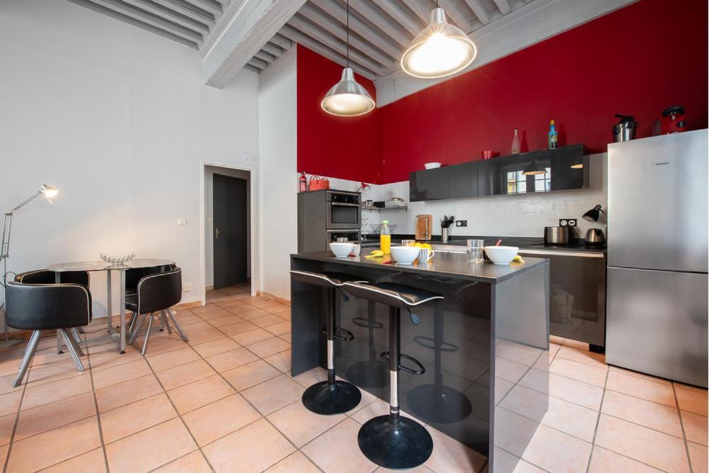 Emplacement N°1 Tres Bel Appartement Spacieux Каркассонн Екстер'єр фото